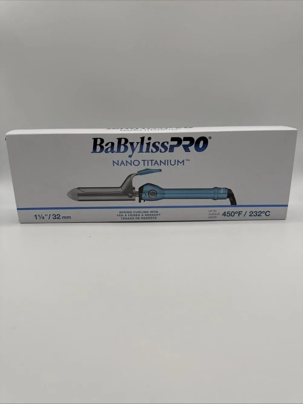 BaByliss PRO Nano Titanium 1.25